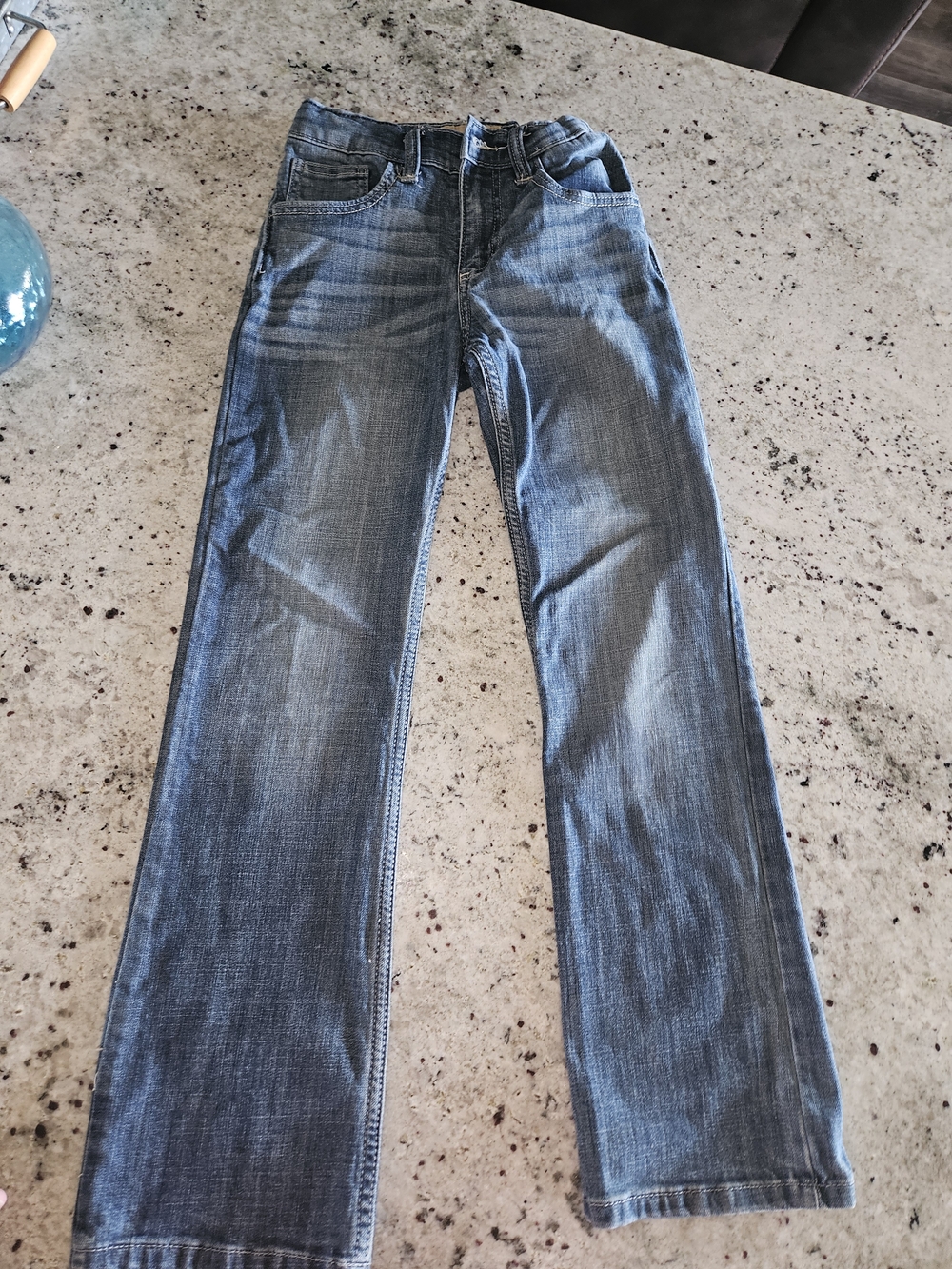 Wrangler 20X Kids Blue Denim Jeans
